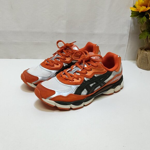 ASICS Gel-NYC 1201A789-251 Sportstyle Running Shoes Suede Mesh Mens 9.5 Like New main image 8